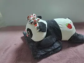 Kocyk z pluszakiem Panda