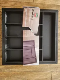 Wkład do szuflady rozsuwany