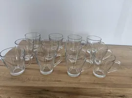 Komplet 8 szklanek 250 ml