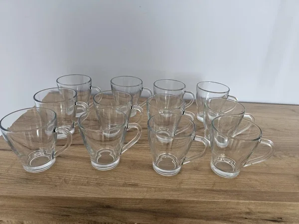 Komplet 8 szklanek 250 ml