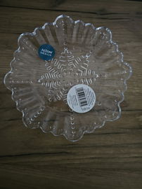 Talerz "Śnieżynka"