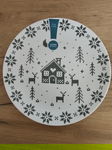 Komplet 2 talerzy deserowych