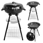 Grill ogrodowy z pokrywą i popielnikiem MultiGarden