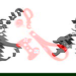 Brelok do kluczy PAD gamingowy czerwony BRL67