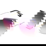 Okulary przeciwsłoneczne z kryształkami GRADIENT GRAY OK212WZ2
