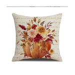 Poszewka na poduszkę 45x45cm piękny druk Jesień BOHO POD184