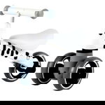 Rowerek biegowy dla dzieci bezpieczna konstrukcja koła EVA "Zebra" ECOTOYS