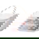 Kosmetyczka rozkładana WASHBAG kuferek biały KS46B