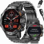 SMARTWATCH MĘSKI GRAVITY GT9-2 - WYKONYWANIE POŁĄCZEŃ, CIŚNIENIOMIERZ (sg021b)