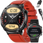 SMARTWATCH MĘSKI GRAVITY GT21-6 - BLUETOOTH CALL, DODATKOWY PASEK (sg025f)