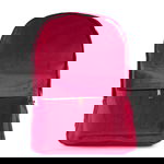 Plecak aksamitny VELVET BORDO