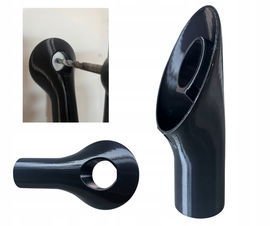 Odsysacz pyłu do odkurzacza do wiercenia otworów w ścianie 32mm przystawka