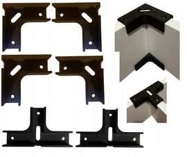 ZESTAW UCHWYTÓW STOLARSKICH 18 MM TRZECIA RĘKA uchwyty korpusów płyt 18mm