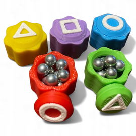 KOŚCI z metalowym obciążeniem, oryginalna waga 5G GONGGI GONGI druk3D