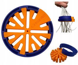 Grzebień do czesania kabli organizer kablowy czesak rj45 cat 6 cat7