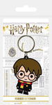 Brelok gumowy Harry Potter - Harry Chibi