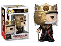 Figurka House of the Dragon / Ród Smoka POP! - Viserys Targaryen (w masce)