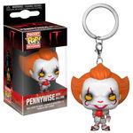 Brelok It / To 2017 Pocket POP! - Pennywise with Balloon