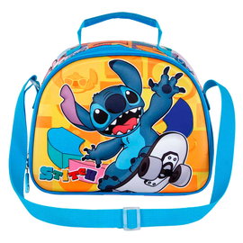 Torba na jedzenie 3D Disney Skater Stitch (lunch bag)