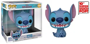 Figurka Disney: Lilo & Stitch Super Sized Jumbo POP! - Stitch (1046)
