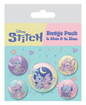 Przypinki Lilo & Stitch Planetary (5 szt.)