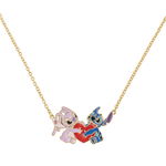 Naszyjnik Stitch & Angel Love