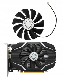 WENTYLATOR MSI AERO RX 460 550 GTX 960 1050 1050Ti 1060 1650 2PIN 85mm GPU