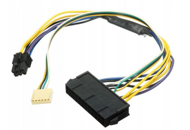 ADAPTER ZASILACZA ATX 24PIN do 2×6PIN HP 8300 Z220 Z230 SFF Workstation PC