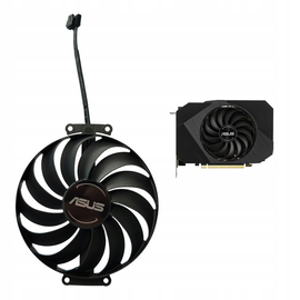 Wentylator Wiatrak Asus Phoenix ITX RTX 3050 RTX 3060 V2 95mm 6PIN GPU PC