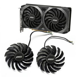 Wentylatory Wiatraki do MSI GeForce RTX 3050 3060 3060Ti 3070 VENTUS 95MM GPU PC