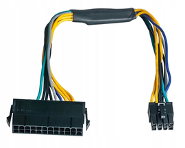 ADAPTER ZASILACZA ATX 24PIN NA 8PIN DELL OPTILEX 3020 7010 7020 9020 PC PSU