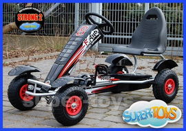 MEGA GOKART POMPOWANE KOŁA 5-12 lat, do 60 kg/8-3