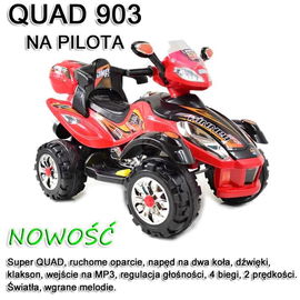QUAD WINNER 4 BIEGI,2 SILNIKI STRONG 2+PILOT/ PB-903