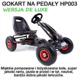 NAJNOWSZY WIELKI GOKART 003- POMPOWANE KOŁA HIT JAKOŚĆ /HP003
