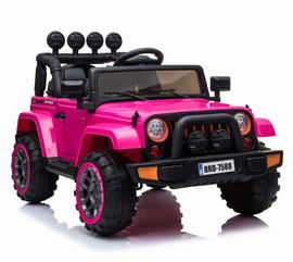 MEGA JEEP  FULLTIME, NAPĘD 4X4,  1X12V ,WOLNY START/7588