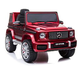 MERCEDES G63 AMG,  MIĘKKIE KOŁA EVA, MIĘKKIE SIEDZENIE, /BBH0003