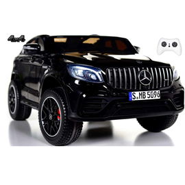 MERCEDES GLC 63S LICENCJA, 4X4, 2x12V, MIĘKKIE KOŁA EVA, /XMX608