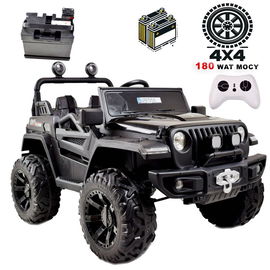 MEGA DŻIP OFF ROAD 4X4, MIĘKKIE KOŁA, MIĘKKIE SIEDZENIE, /HC8988