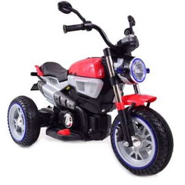 NAJNOWSZY  WIELKI MOTOR , ŚWIECĄCE KOŁA, PANEL, DŹWIĘKI, SKÓRA/8188FL