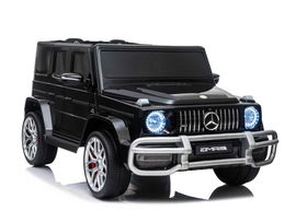 MERCEDES G63 AMG DLA 2 DZIECI, 24V, 4X4,  MIĘKKIE KOŁA EVA,/S-307