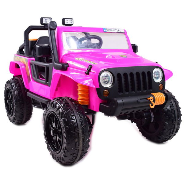 MEGA JEEP 4 SPEED  DLA DZIECKA I DLA RODZICA  4x4, DO 100 kg /XB1118