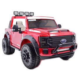 AUTO NA AKUMULATOR ORYGINALNY FORD SUPER DUTY 4X4,24V,LAKIER WALIZKA /SX2088