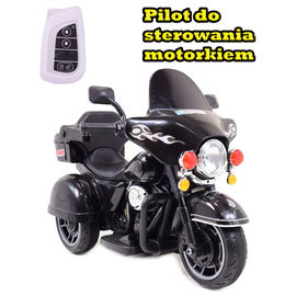 MOTOR CHOPPER NA AKUMULATOR Z OPARCIEM  DŹWIĘKI, DWA SILNIKI, PILOT/609