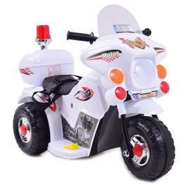 PIERWSZY MOTOR CHOPPER NA AKUMULATOR - KOGUT, MIĘKKIE SIEDZENIE, PASY/LL999