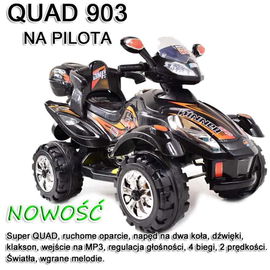 QUAD WINNER 4 BIEGI,2 SILNIKI STRONG 2+PILOT/ PB-903