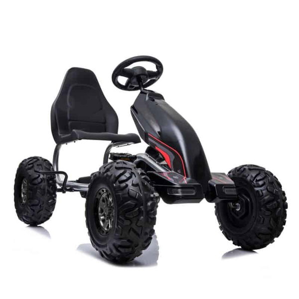 GOKART NA PEDAŁY, POMPOWANE KOŁA, PRZESUWANE SIEDZENIE, DO 100 KG/B012