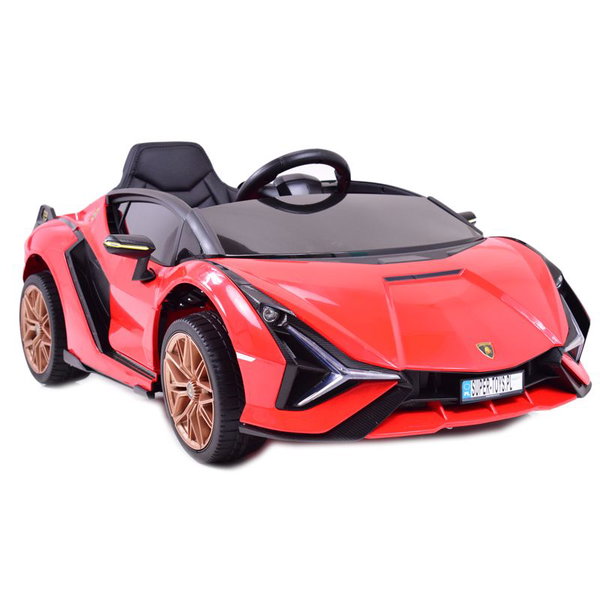 ORYGINALNE LAMBORGHINI SIAN, MIĘKKIE KOŁA, MIĘKKIE SIEDZENIE, /QLS6388