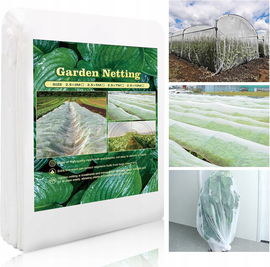 Siatka ogrodowa na warzywa rośliny ochronna przeciw owadom ptakom 2.4 x 10m