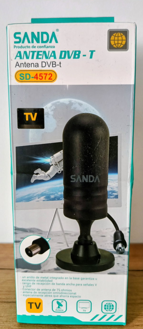 Antena DVB-T marki SANDA