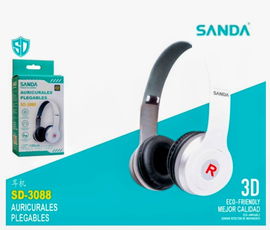 Słuchawki gamingowe CZARNE